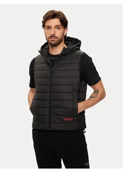 Hugo Kamizelka Breneto2431 50517872 Czarny Regular Fit ze sklepu MODIVO w kategorii Kamizelki męskie - zdjęcie 183814750