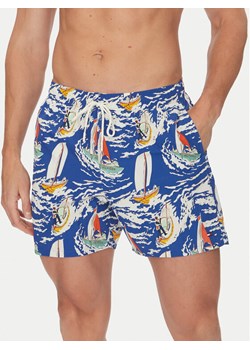 Tommy Hilfiger Szorty kąpielowe UM0UM03491 Niebieski Regular Fit ze sklepu MODIVO w kategorii Kąpielówki - zdjęcie 183814762