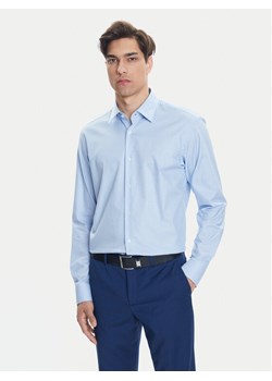 BOSS Koszula H-Joe 50519887 Błękitny Regular Fit ze sklepu MODIVO w kategorii Koszule męskie - zdjęcie 183814801