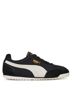 Puma Sneakersy Arizona EURO 403782 01 Czarny ze sklepu MODIVO w kategorii Buty sportowe damskie - zdjęcie 183814803