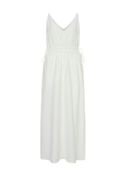 YAS Sukienka letnia Dazly 26037101 Biały Regular Fit ze sklepu MODIVO w kategorii Sukienki - zdjęcie 183814811