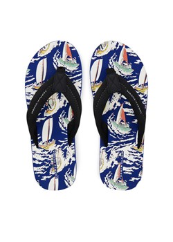 Tommy Hilfiger Japonki FM0FM05509 Czarny ze sklepu MODIVO w kategorii Klapki męskie - zdjęcie 183814830