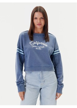 Guess Bluza W5YQ24 K68I4 Niebieski Regular Fit ze sklepu MODIVO w kategorii Bluzy damskie - zdjęcie 183814831