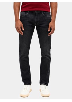 Mustang Jeansy Oregon 1014861 Czarny Slim Fit ze sklepu MODIVO w kategorii Jeansy męskie - zdjęcie 183814840