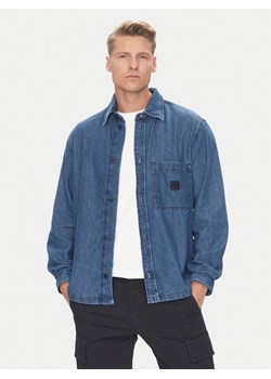 BOSS Koszula jeansowa Laredo 50544660 Granatowy Regular Fit ze sklepu MODIVO w kategorii Koszule męskie - zdjęcie 183814854