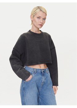 HUGO Bluza Derissa_B 50545035 Czarny Relaxed Fit ze sklepu MODIVO w kategorii Bluzy damskie - zdjęcie 183814920