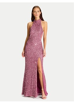 Hey Kyla Sukienka wieczorowa 5AJ006HK Różowy Slim Fit ze sklepu MODIVO w kategorii Sukienki - zdjęcie 183814921