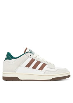 adidas Sneakersy Rapid Court Low JR3157 Beżowy ze sklepu MODIVO w kategorii Buty sportowe męskie - zdjęcie 183814950
