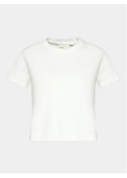 Outhorn T-Shirt OTHAW23TTSHF0922 Biały Regular Fit ze sklepu MODIVO w kategorii Bluzki damskie - zdjęcie 183814951