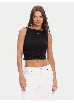 Guess Top V5YP00 J1314 Czarny Regular Fit ze sklepu MODIVO w kategorii Bluzki damskie - zdjęcie 183814964