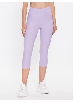 Glamorous Legginsy YG0037B Fioletowy Slim Fit ze sklepu MODIVO w kategorii Spodnie damskie - zdjęcie 183814971