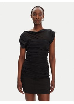 PINKO Sukienka codzienna Discoland Abito 104872 A2GF Z99 Czarny Slim Fit ze sklepu MODIVO w kategorii Sukienki - zdjęcie 183814992