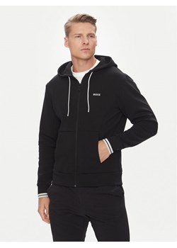 BOSS Bluza Fz Zone 50542974 Czarny Regular Fit ze sklepu MODIVO w kategorii Bluzy męskie - zdjęcie 183815011