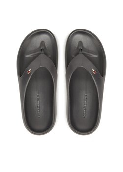 Tommy Hilfiger Japonki Th Comfort Beach Sandal FW0FW08522 Szary ze sklepu MODIVO w kategorii Klapki damskie - zdjęcie 183815013