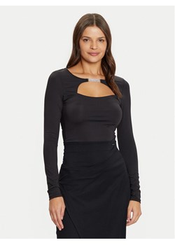 ONLY Bluzka 15337499 Czarny Slim Fit ze sklepu MODIVO w kategorii Bluzki damskie - zdjęcie 183815031
