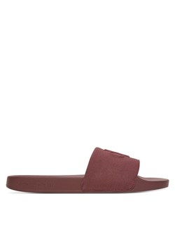 Calvin Klein Jeans Klapki Slide Hf Mono Cv YM0YM01282 Brązowy ze sklepu MODIVO w kategorii Klapki męskie - zdjęcie 183815042