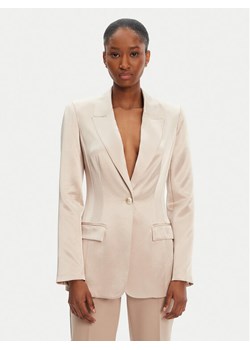 Guess Marynarka 5RGN01 7248A Brązowy Regular Fit ze sklepu MODIVO w kategorii Marynarki damskie - zdjęcie 183815051