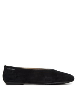 Calvin Klein Baleriny Ballerina Round Hw Sue HW0HW02565 Czarny ze sklepu MODIVO w kategorii Balerinki - zdjęcie 183815060