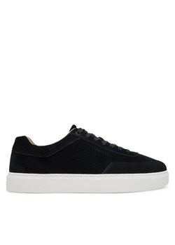 Calvin Klein Sneakersy Clean Cup Low Laceup Oxf Su HM0HM01880 Czarny ze sklepu MODIVO w kategorii Buty sportowe męskie - zdjęcie 183815113