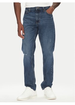Guess Jeans Jeansy M5YA1C D5MK1 Granatowy Regular Fit ze sklepu MODIVO w kategorii Jeansy męskie - zdjęcie 183815131