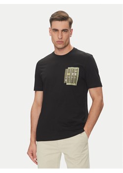 BOSS T-Shirt Te_Container 50546920 Czarny Regular Fit ze sklepu MODIVO w kategorii T-shirty męskie - zdjęcie 183815151