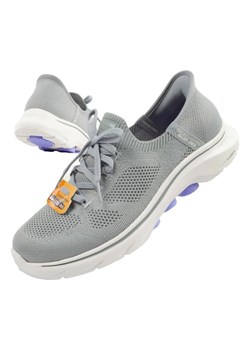 Buty Skechers Go Walk 7-Via  125213/GYLV szare ze sklepu ButyModne.pl w kategorii Buty sportowe damskie - zdjęcie 183824074