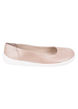 Olivier Barefoot Damskie Czółenka minimalistyczne wsuwane 1771POL Mini różowe satyna ze sklepu ButyModne.pl w kategorii Balerinki - zdjęcie 183824281