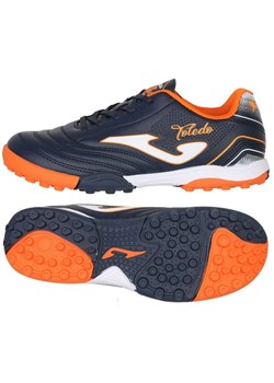 Buty piłkarskie Joma Toledo 2503 Tf TOJW2503TF niebieskie ze sklepu ButyModne.pl w kategorii Buty sportowe dziecięce - zdjęcie 183824291