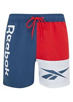 Reebok Szorty kąpielowe &quot;Roscoe&quot; w kolorze granatowo-czerwono-białym ze sklepu Limango Polska w kategorii Kąpielówki - zdjęcie 183824800