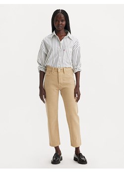Levi´s Dżinsy - Regular fit - w kolorze jasnobrązowym ze sklepu Limango Polska w kategorii Jeansy damskie - zdjęcie 183824823