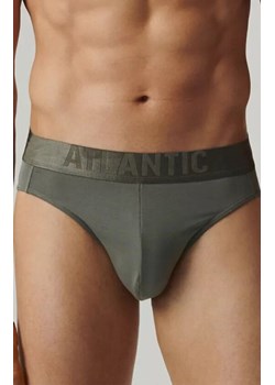 Atlantic slipy męskie sport MP-1585-KHAKI, Kolor khaki, Rozmiar M, ATLANTIC ze sklepu Intymna w kategorii Majtki męskie - zdjęcie 183825231