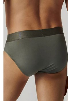 Atlantic slipy męskie sport MP-1585-KHAKI, Kolor khaki, Rozmiar M, ATLANTIC ze sklepu Intymna w kategorii Majtki męskie - zdjęcie 183825232