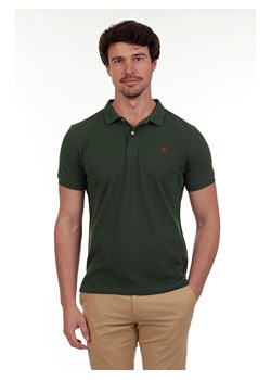 The Time of Bocha Koszulka polo w kolorze ciemnozielonym ze sklepu Limango Polska w kategorii T-shirty męskie - zdjęcie 183825382