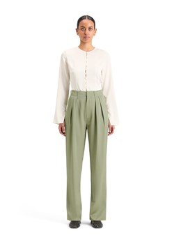 Scotch &amp; Soda Spodnie w kolorze jasnozielonym ze sklepu Limango Polska w kategorii Spodnie damskie - zdjęcie 183825392