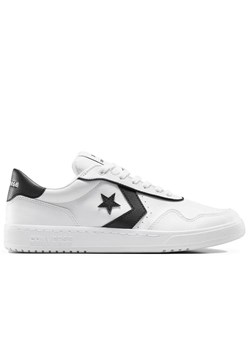 Buty męskie Converse Court Lifestyle A13318C - białe ze sklepu streetstyle24.pl w kategorii Trampki męskie - zdjęcie 183825480