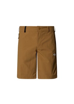 Spodenki męskie The North Face Tanken 0A2S851731 - brązowe ze sklepu streetstyle24.pl w kategorii Spodenki męskie - zdjęcie 183825482