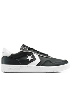 Buty męskie Converse Court Lifestyle A13317C - czarne ze sklepu streetstyle24.pl w kategorii Trampki męskie - zdjęcie 183825483