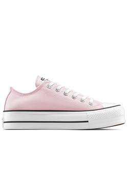 Buty damskie Converse Chuck Taylor All Star Lift Platform A11875C - różowe ze sklepu streetstyle24.pl w kategorii Trampki damskie - zdjęcie 183825490