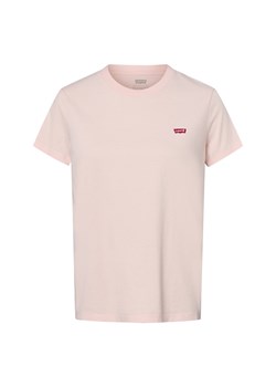 Levi's Koszulka damska Kobiety Bawełna różowy jednolity - id: 452239-0005-09900 - marki Levi's - 183825933 Levi's Koszulka damska Kobiety Bawełna różowy jednolity ze sklepu vangraaf w kategorii Bluzki damskie - zdjęcie 183825933