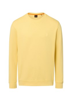 BOSS Orange Bluza męska - Westart Mężczyźni Bawełna cytrynowy jednolity - id: 705321-0003-09900 - marki BOSS HUGO BOSS - 183825941 BOSS Orange Bluza męska - Westart Mężczyźni Bawełna cytrynowy jednolity ze sklepu vangraaf w kategorii Bluzy męskie - zdjęcie 183825941