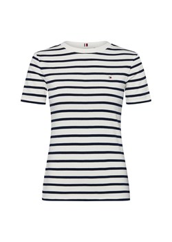 Tommy Hilfiger Koszulka damska Kobiety Bawełna écru w paski ze sklepu vangraaf w kategorii Bluzki damskie - zdjęcie 183825942