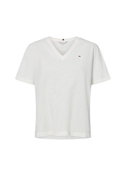 Tommy Hilfiger Koszulka damska Kobiety Bawełna écru jednolity ze sklepu vangraaf w kategorii Bluzki damskie - zdjęcie 183825961
