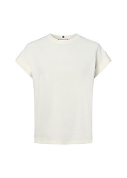 Tommy Hilfiger Koszulka damska Kobiety Bawełna écru jednolity ze sklepu vangraaf w kategorii Bluzki damskie - zdjęcie 183825964