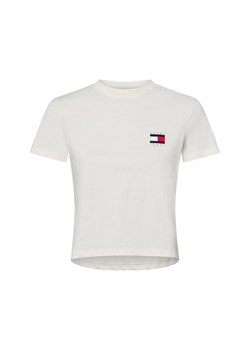 Tommy Jeans Koszulka damska Kobiety Bawełna écru nadruk ze sklepu vangraaf w kategorii Bluzki damskie - zdjęcie 183825972