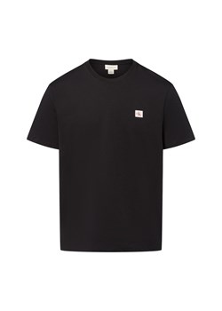 Calvin Klein Jeans Koszulka męska Mężczyźni Bawełna czarny jednolity ze sklepu vangraaf w kategorii T-shirty męskie - zdjęcie 183825974