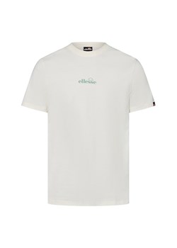 ellesse Koszulka męska - Ollio Mężczyźni Bawełna écru jednolity - id: 766330-0001-09900 - marki Ellesse - 183825984 ellesse Koszulka męska - Ollio Mężczyźni Bawełna écru jednolity ze sklepu vangraaf w kategorii T-shirty męskie - zdjęcie 183825984