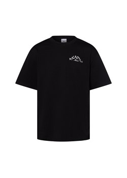 Karl Kani Koszulka męska Mężczyźni Bawełna czarny nadruk ze sklepu vangraaf w kategorii T-shirty męskie - zdjęcie 183826003
