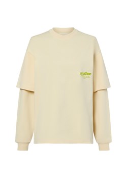 Another Cotton Lab Bluza damska - El Paraiso Kobiety Bawełna morelowy nadruk ze sklepu vangraaf w kategorii Bluzy damskie - zdjęcie 183826004