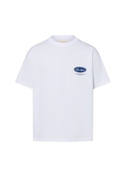 Another Cotton Lab Koszulka męska Mężczyźni Bawełna biały nadruk ze sklepu vangraaf w kategorii T-shirty męskie - zdjęcie 183826010