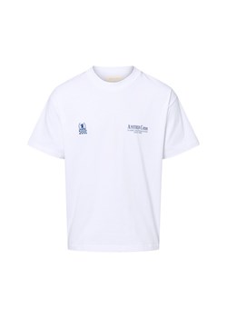 Another Cotton Lab Koszulka męska - Another Day Oversize Mężczyźni Bawełna biały nadruk ze sklepu vangraaf w kategorii T-shirty męskie - zdjęcie 183826012